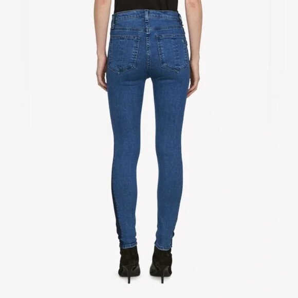Rag & Bone Mazie Indigo Jean - Picture 3 of 10